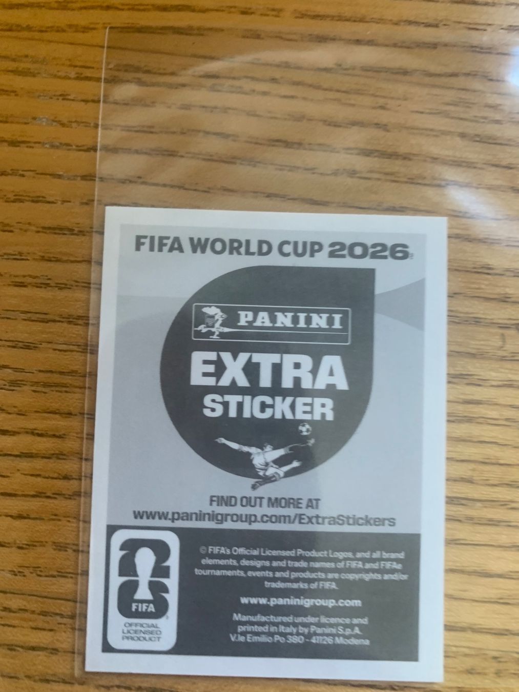 Panini Carte collezionabili: Panini Extra Sticker Luka Modrić pink – Usato da Zürich venduto da Kasza 2