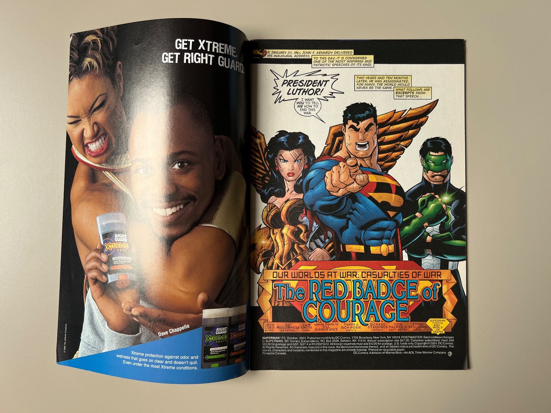 Fumetti: DC COMICS: SUPERMAN #173 (2001) – Usato da Bösingen venduto da kiel_shop 1