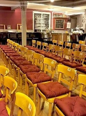 CD: Alex Porter im La Capella Bern 4.9.26 – Usato da Roggliswil venduto da DaCarmo 2