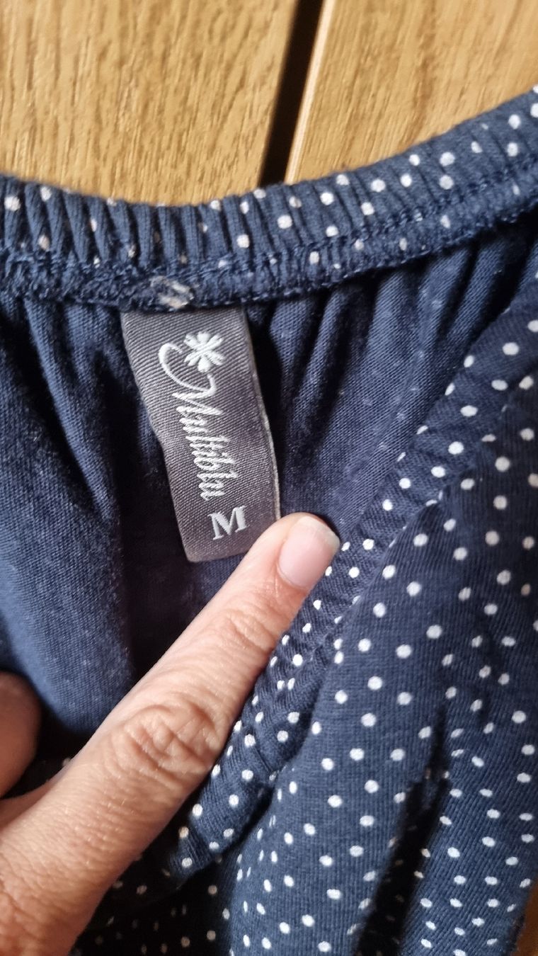 Tops: Top à pois M – Gebraucht aus Les Breuleux von Mily1991 1