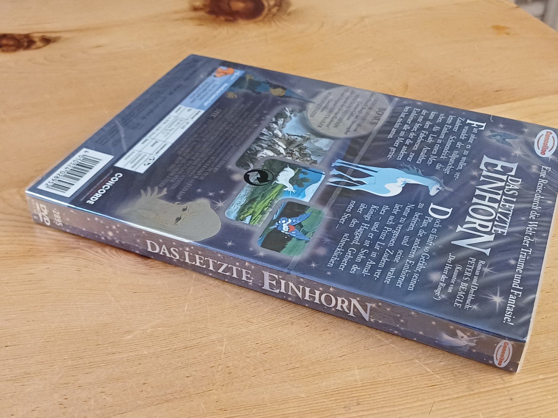 Tutti i DVDs: Das letzte Einhorn (1982) Remastered (neu) – Nuovo e nell'imballaggio originale da Jona venduto da Rreto71 3