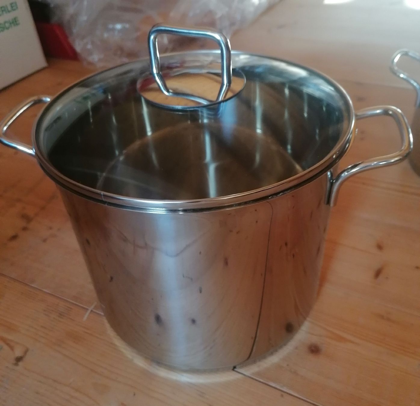 WMF Poêles: WMF Fleischtopf – Neuf avec emballage d'origine à Messen par renklever