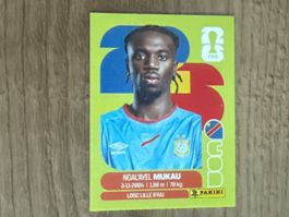 Panini FIFA World Cup Sticker NGalaiyel Mukau  COD 9