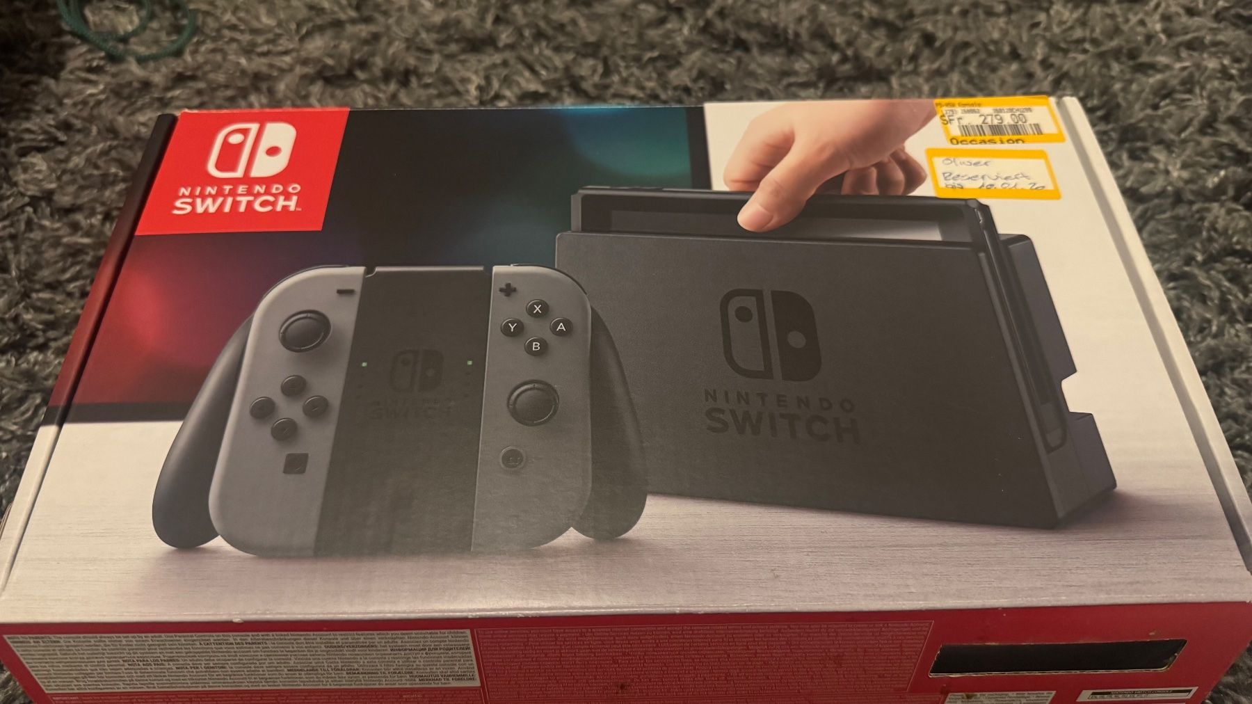 Nintendo Consoles: Nintendo Switch + Gaming Set – Neuf (Voir description) à Wengen par Kienzler240509 7