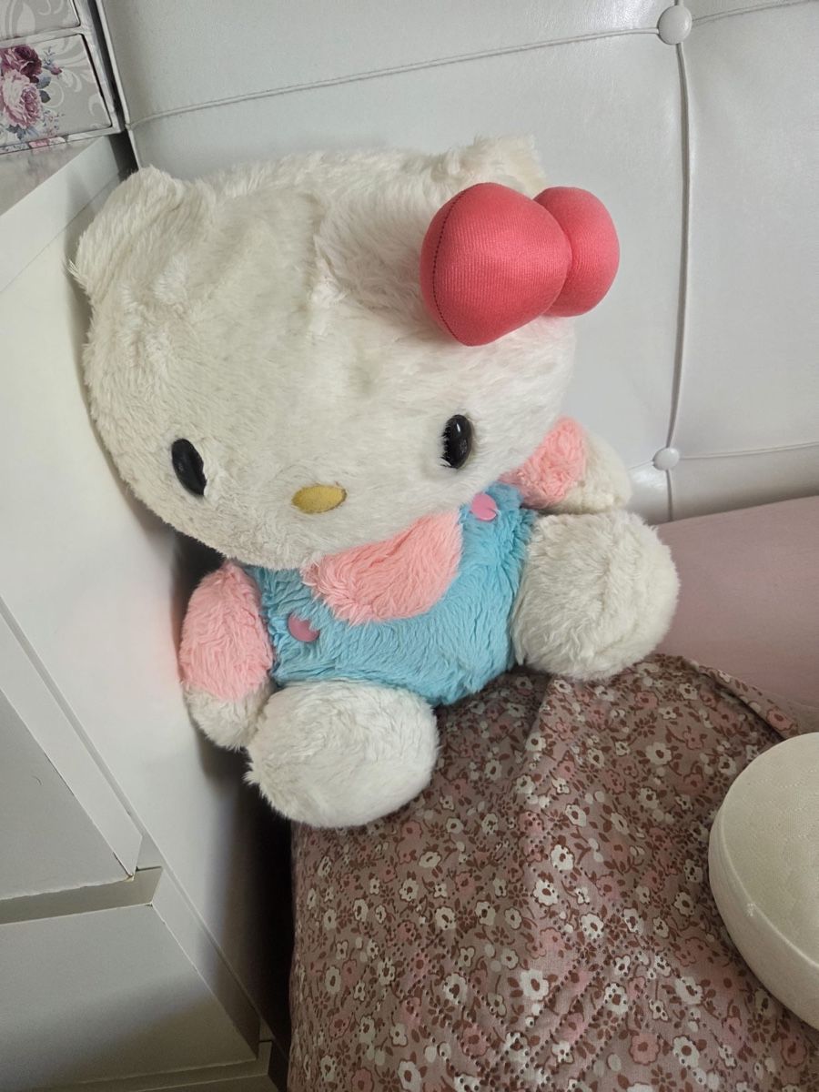 Tessuti: Hello Kitty Plüsch – Usato da Zürich venduto da Erdas_07