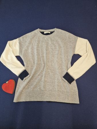 Merinowolle-Kashmir Pullover WoolOvers Gr S wie neu!