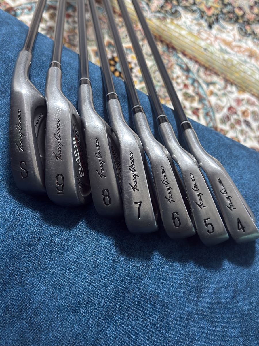 Mazze & Set: Golfsack mit Schläger – Usato da Abtwil SG venduto da rez_8blh 3