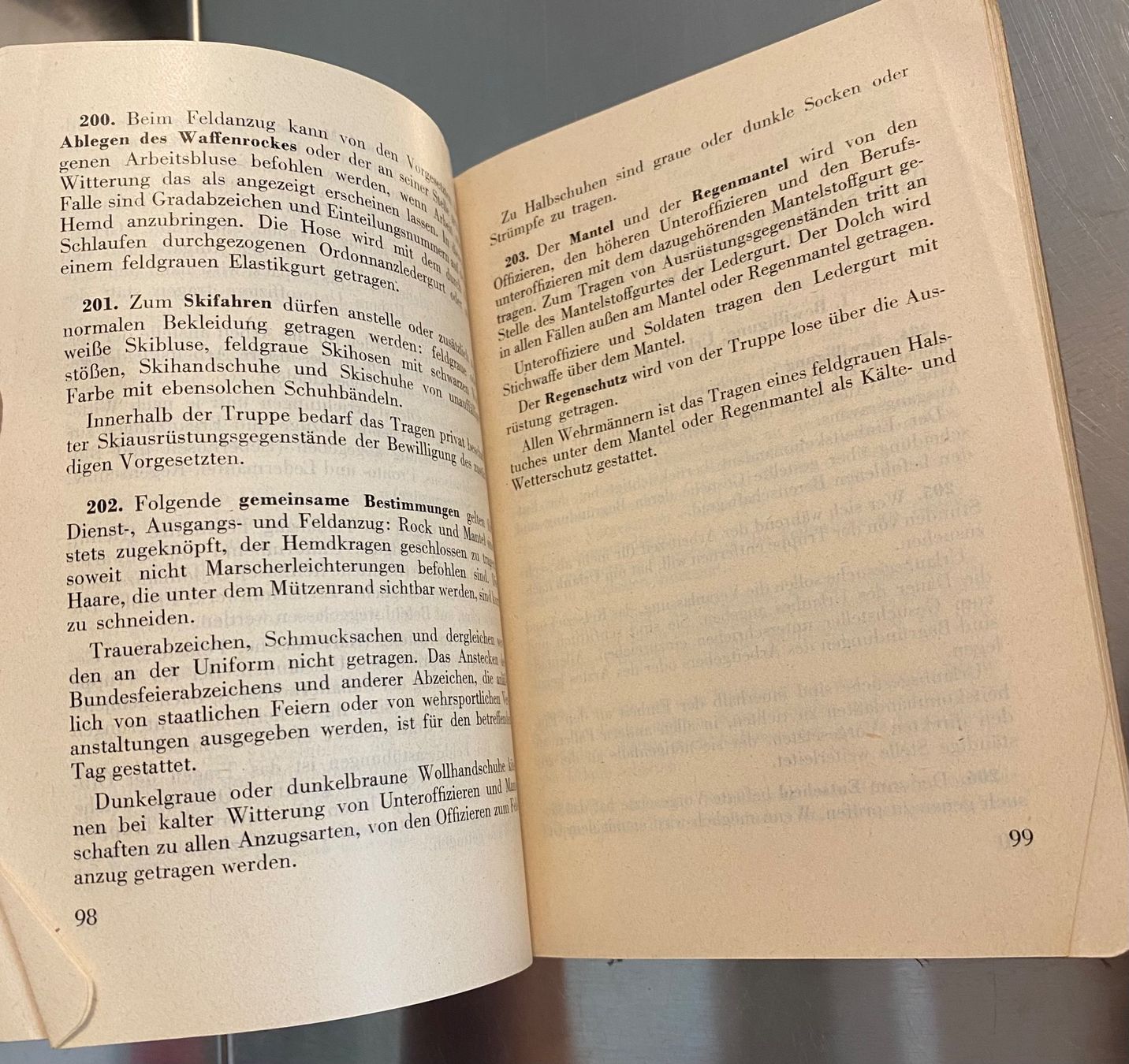 Livres: Dienstreglement 1954 der Schweizer Armee – D'occasion à Winterthur par nor_qtg7 3
