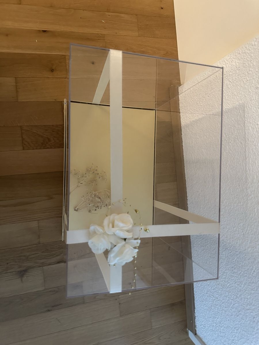 Alle Dekorationen: Geschenkbox transparent – Neu und originalverpackt aus Buttikon SZ von Dana2002