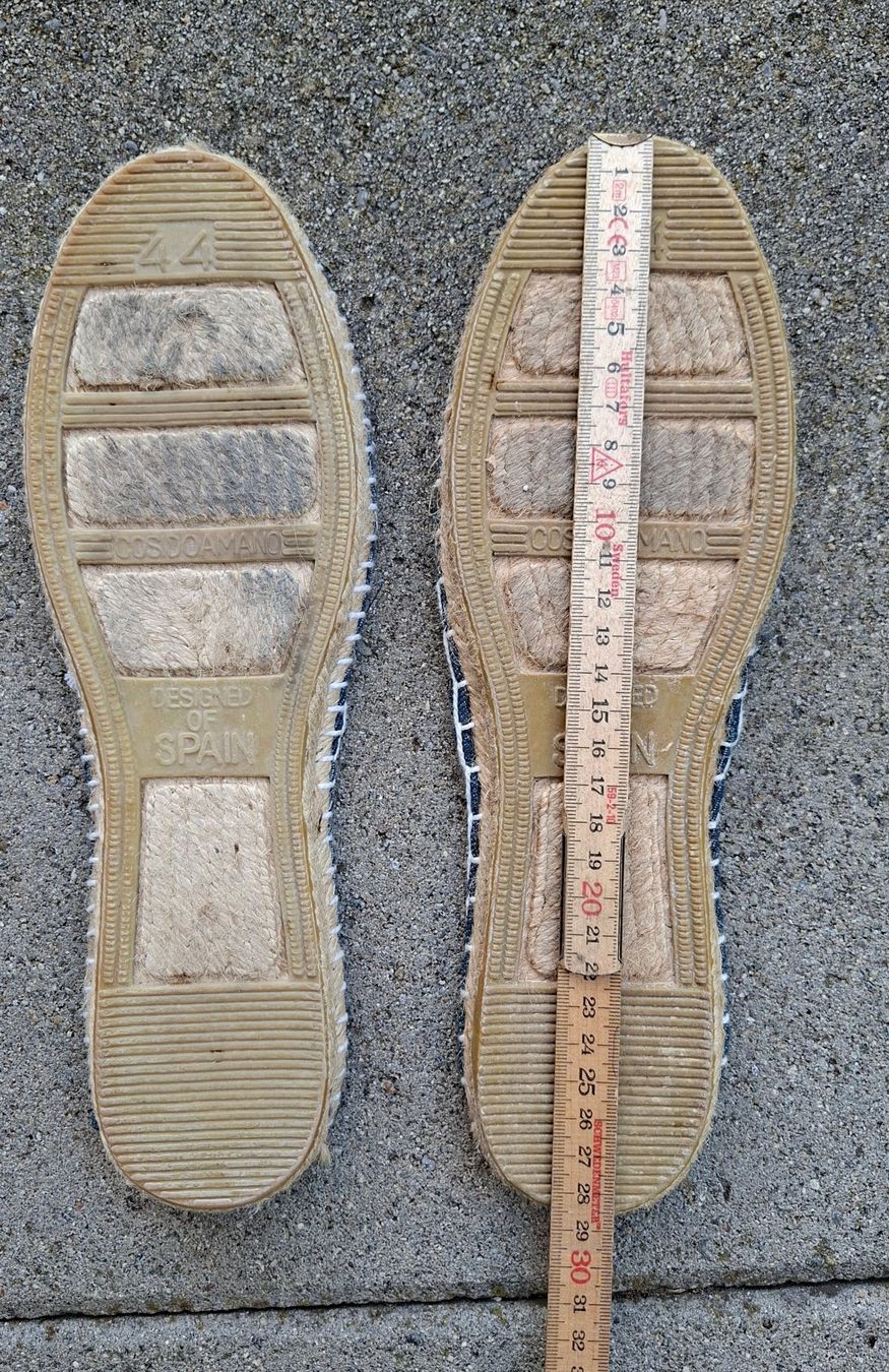 Chaussures femmes: Espadrilles blau Gr. 44 NEU – Neuf (Voir description) à Küssnacht am Rigi par AutoVilla 2