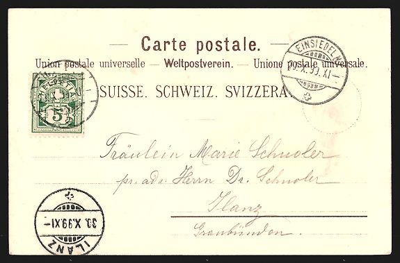 Cartoline postali: Litho Luzern, Gesamtansicht und Löwende – Usato da Berlin venduto da bartko-reher 1