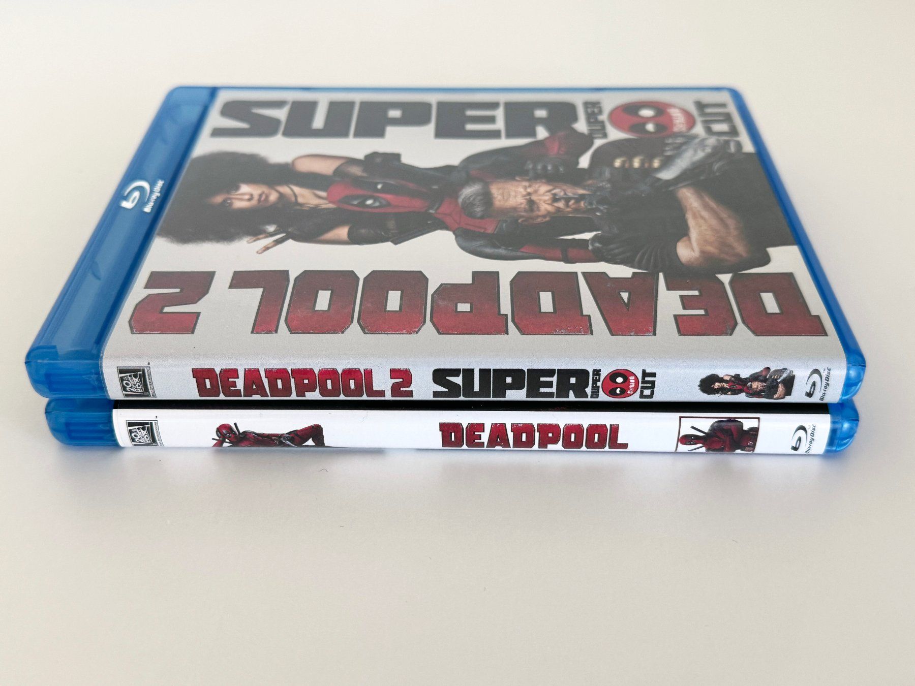 Alle DVDs: Deadpool 1 und 2 Blu-ray Set – Gebraucht aus Neuheim von vnetz 2