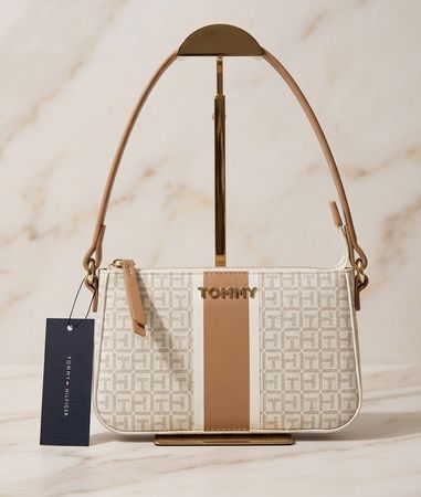 TOMMY DAMEN-HANDTASCHE — NEU