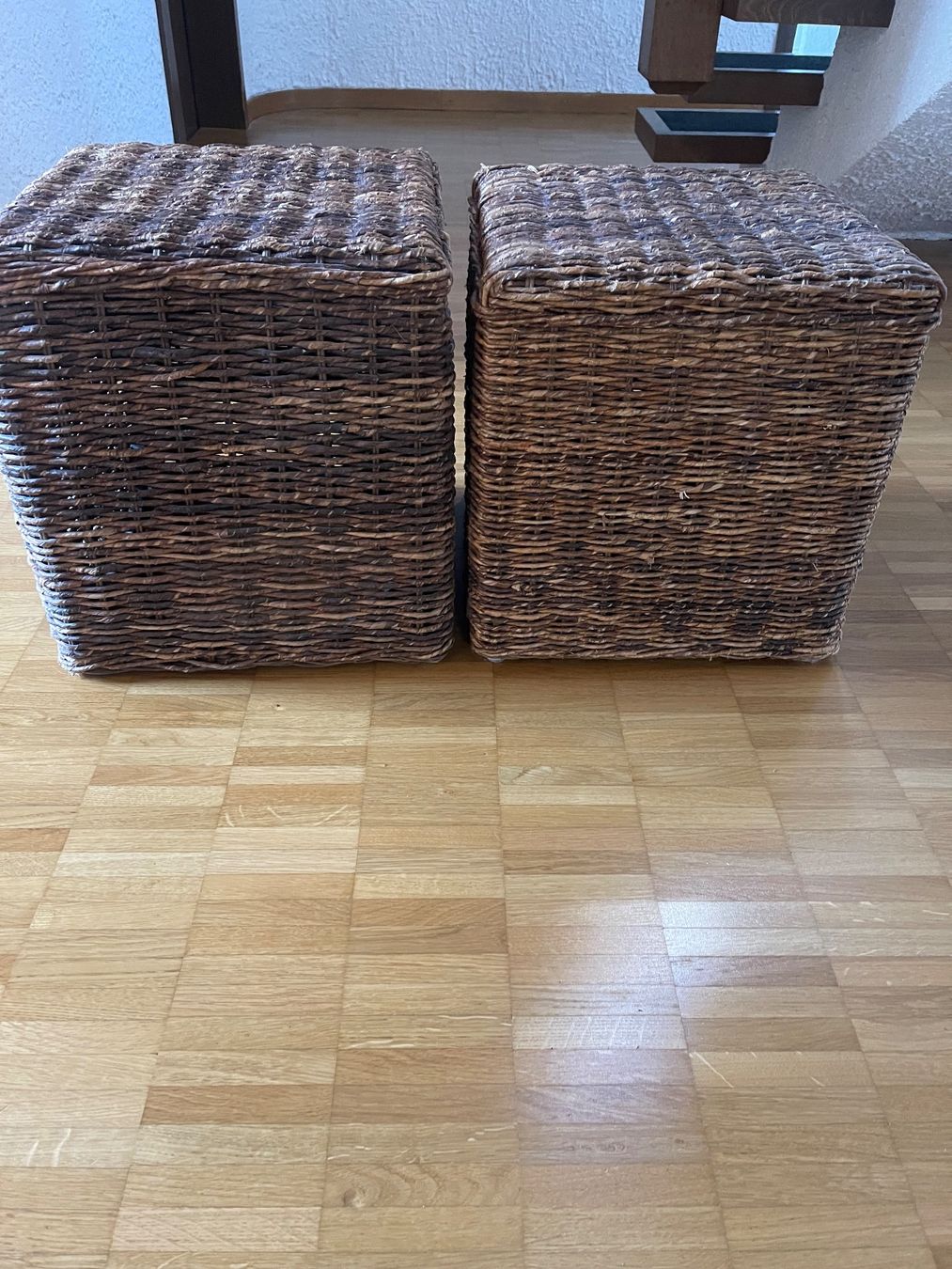 Hocker: 2 Hocker – Gebraucht aus St. Margrethen SG von kellenbh