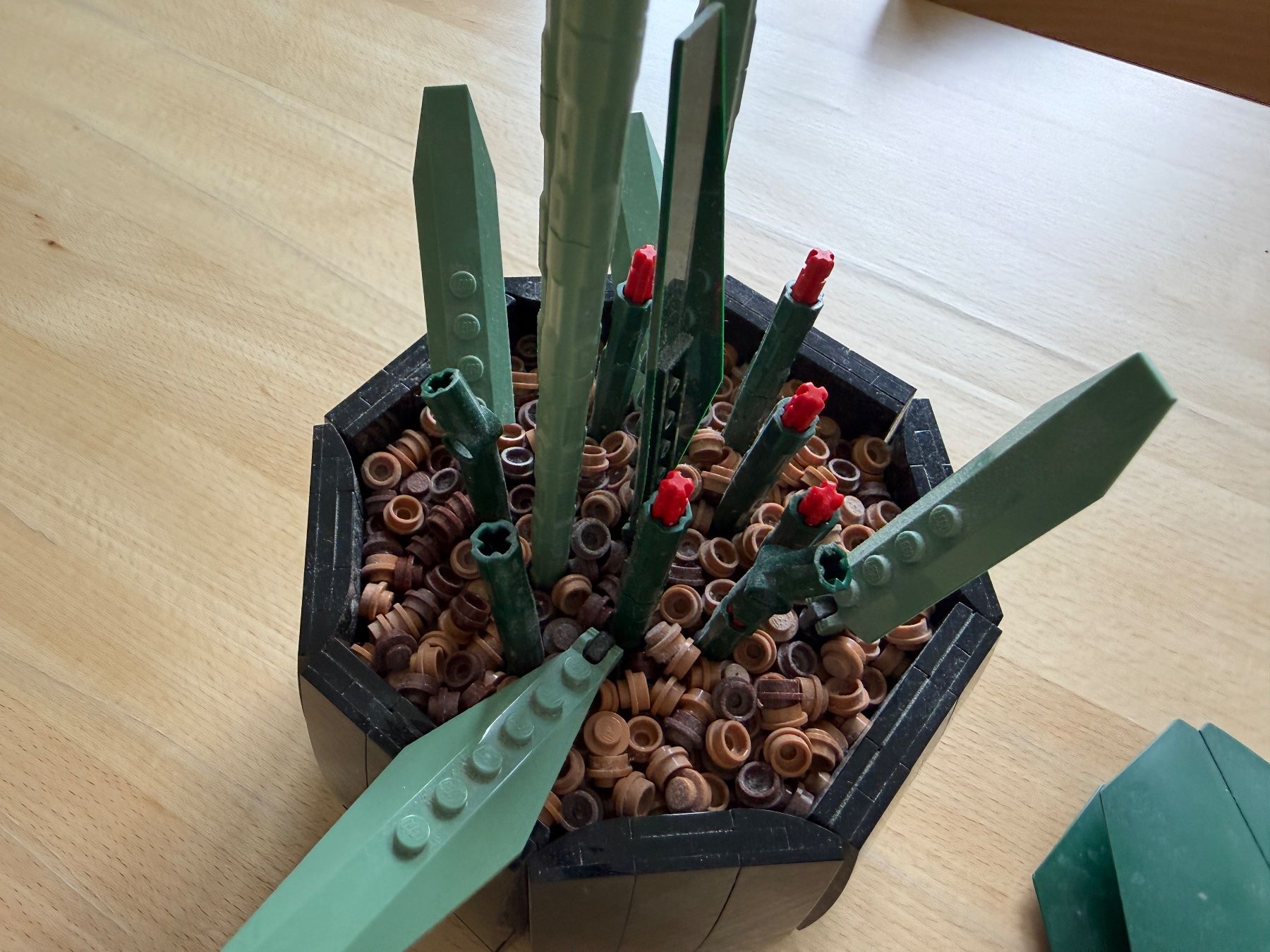 Lego Spielzeuge: Lego Paradiesvogelblume – Gebraucht aus Zug von mwb27 2