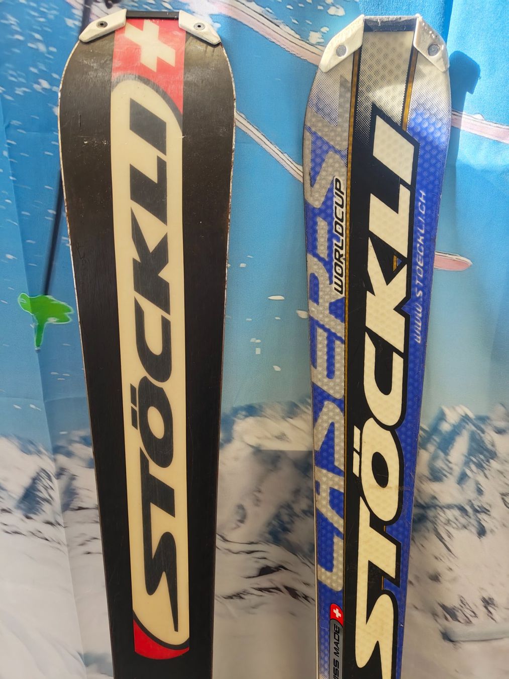Stöckli Sci: Stöckli Laser 161 – Usato da Porrentruy venduto da inf_lxw7 1
