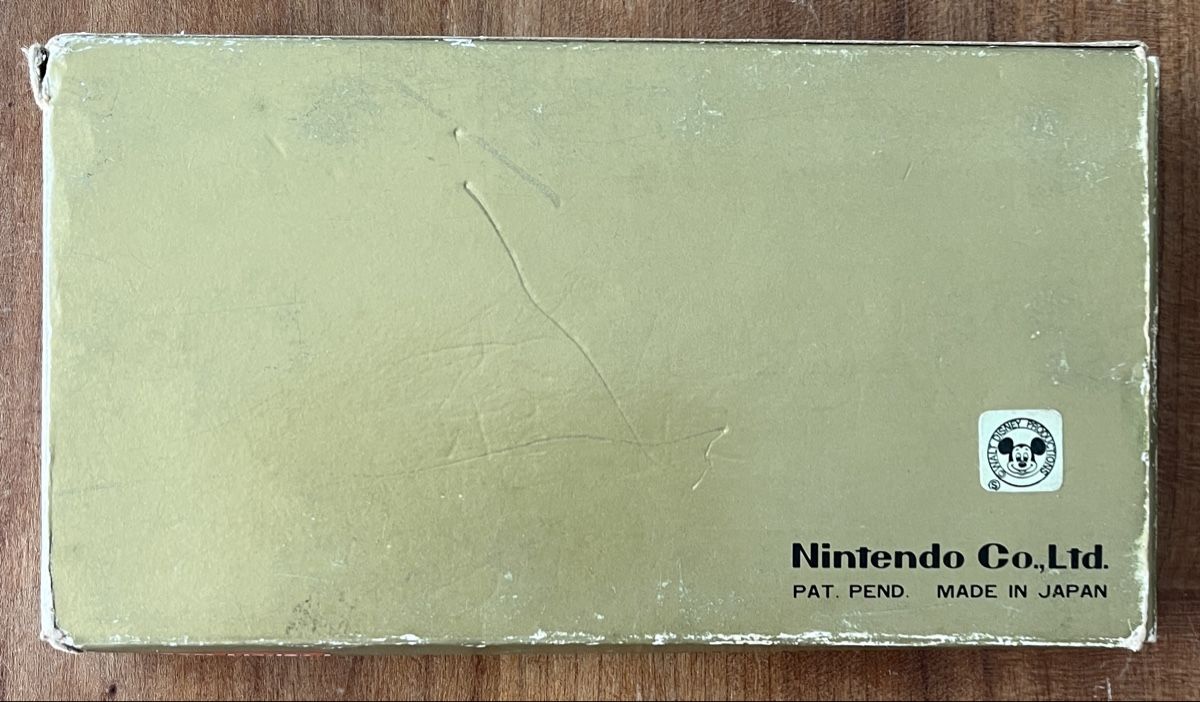 game&watch Console: Game & Watch Mickey Mouse in OVP – Usato da Ballwil venduto da Bienenhonig1 6