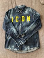 Dsquared2 Icon Jeanshemd 48