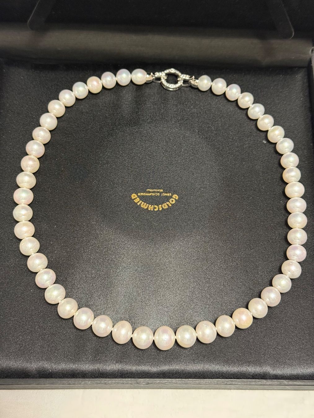 Perles (synthétiques): Südsee Perlen Collier echt – Neuf (Voir description) à Oberhof par RealStone 5