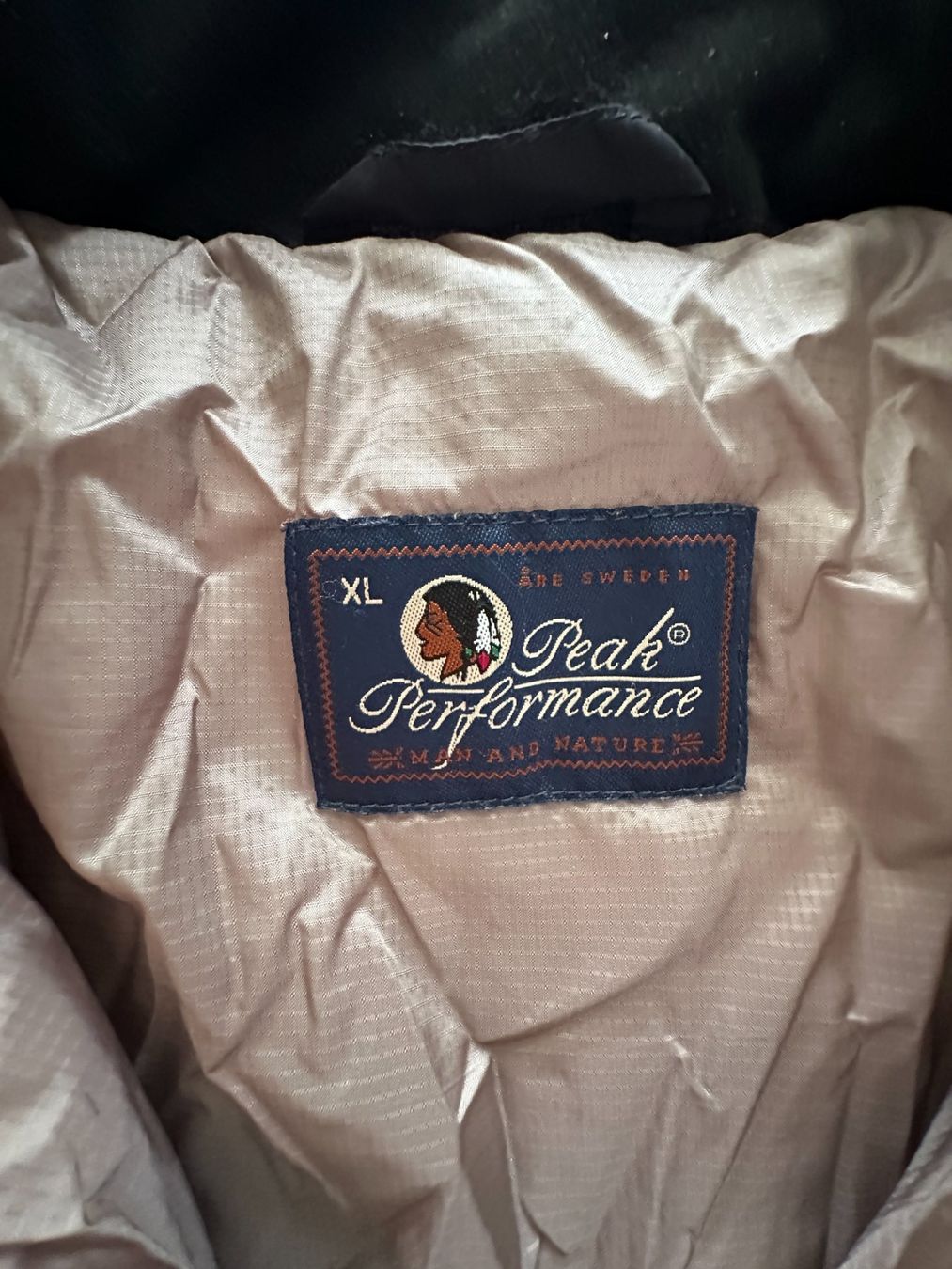 Peak Performance Giacche: Peak Performance Isolationsjacke Black Light XL – Usato da Oberkirch LU venduto da morpheus06 2