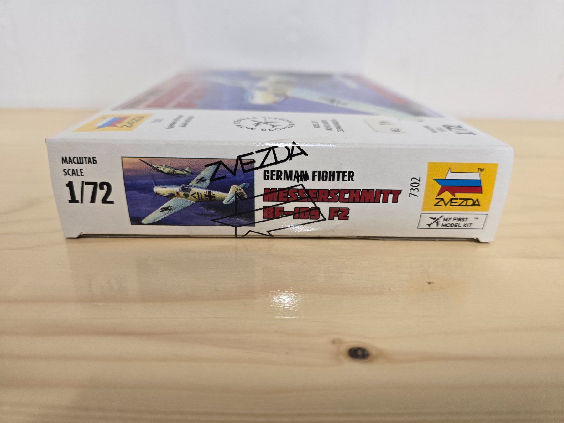 Modellbausätze & Standmodelle: Bausatz, BF-109, 1:72, Zvedza – Neu und originalverpackt aus Bachenbülach von Obi-meow-kenobi 1