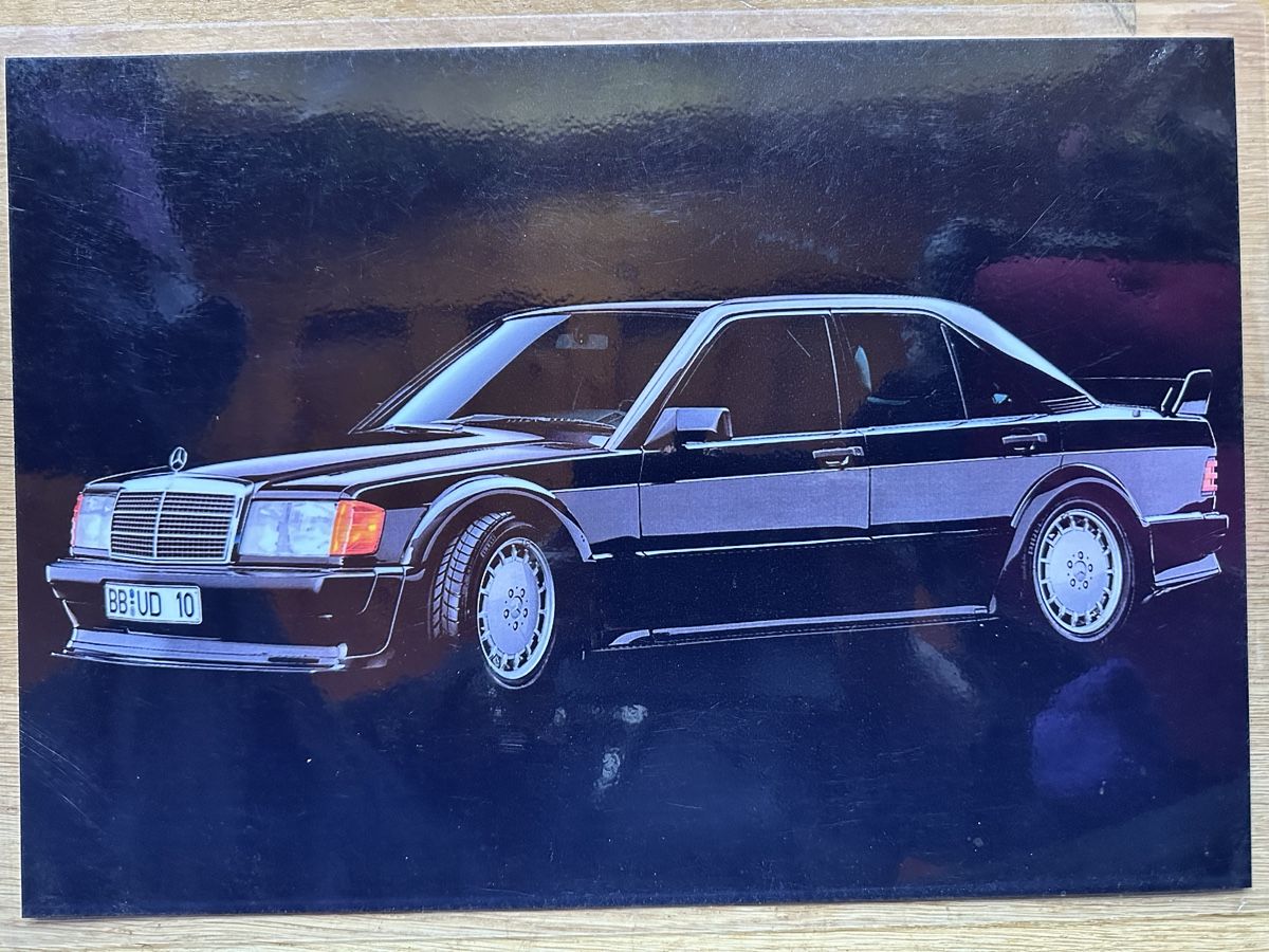 Poster & Bilder: Mercedes benz 190e evo2 – Neu (gemäss Beschreibung) aus Reinach AG von rares75
