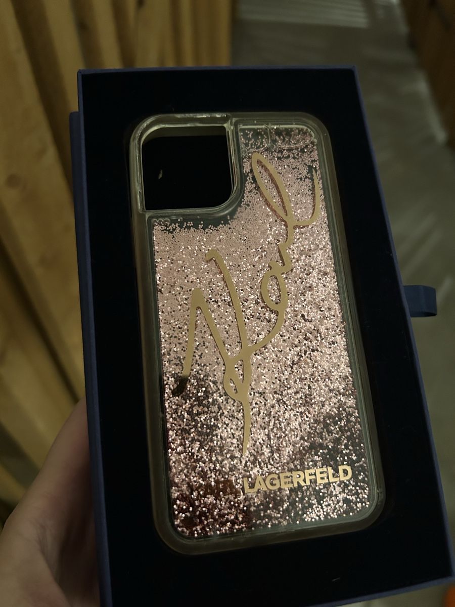 Karl Lagerfeld Cover & Protezioni schermo: Karl Lagerfeld iPhone 11 case - stylish & pristine! – Nuovo (secondo la descrizione) da Zürich venduto da sel_tvq7 4