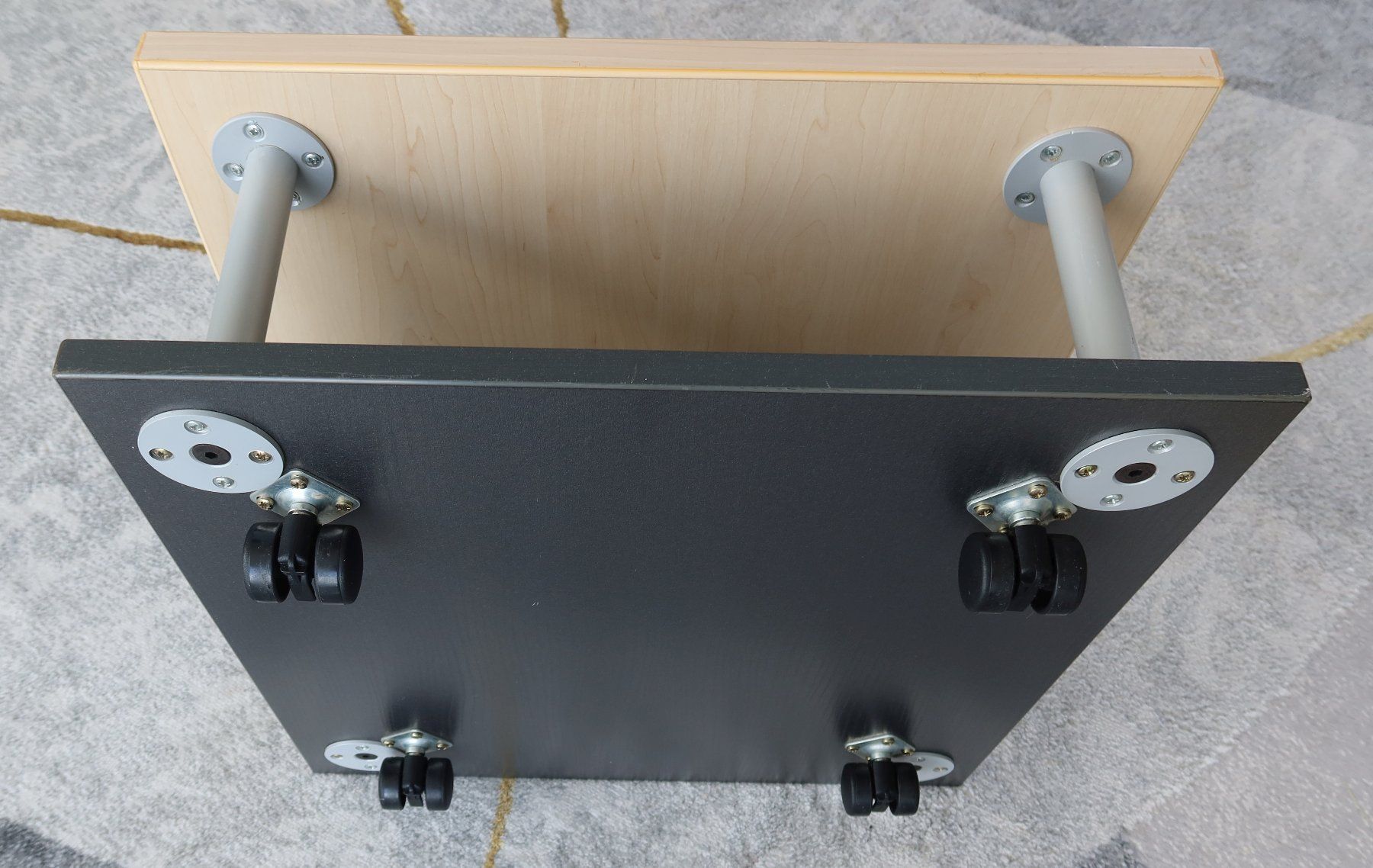 Scrivanie: Printerstand auf Rollen, Gesika, 50x50cm, Topzustand – Usato da Zürich venduto da Piki7 2