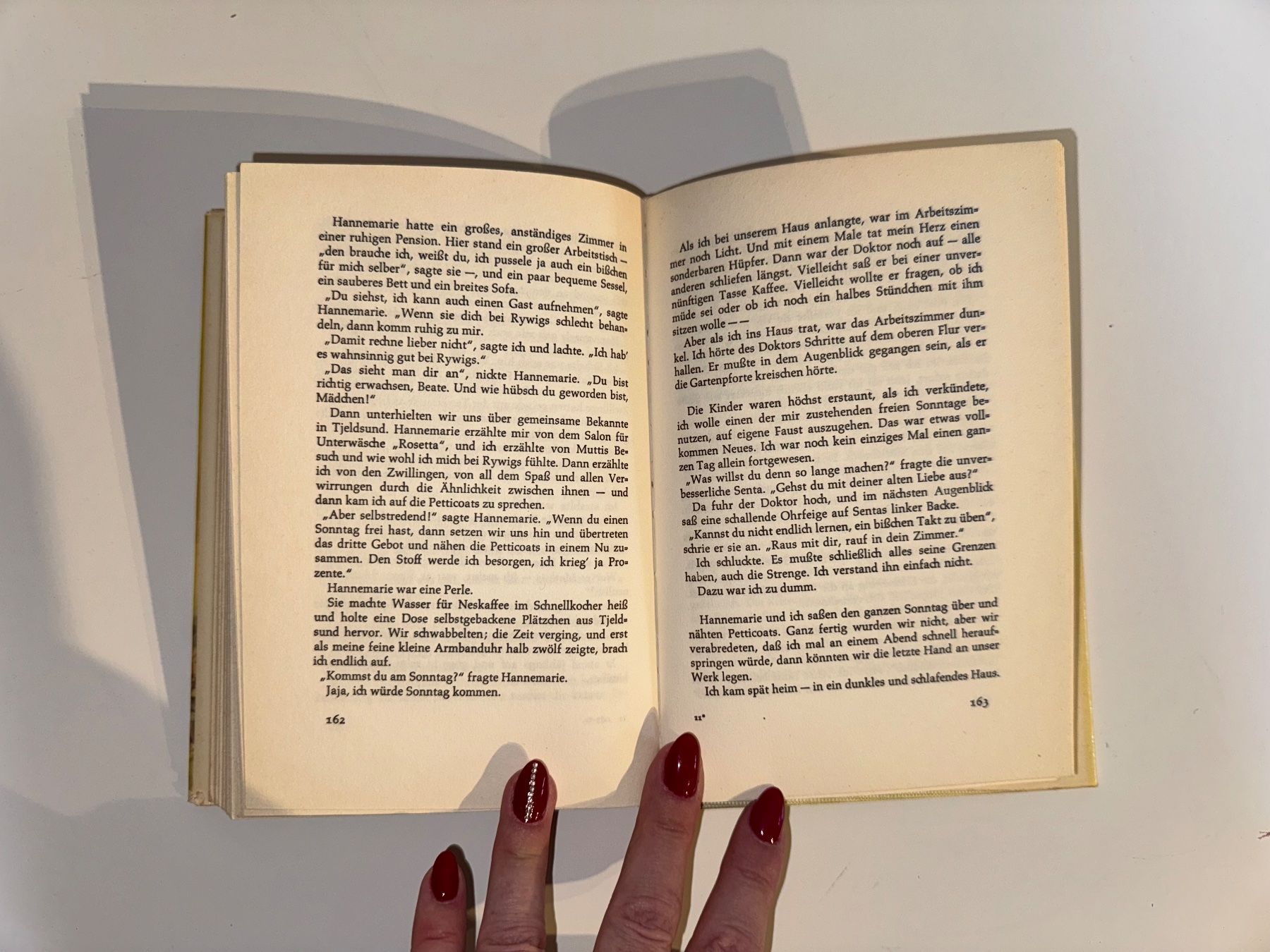 Libri: Buch: Berte Bratt, Bleib bei uns Beate ca. 1958 – Usato da Grosswangen venduto da Second_hand_paradise 6