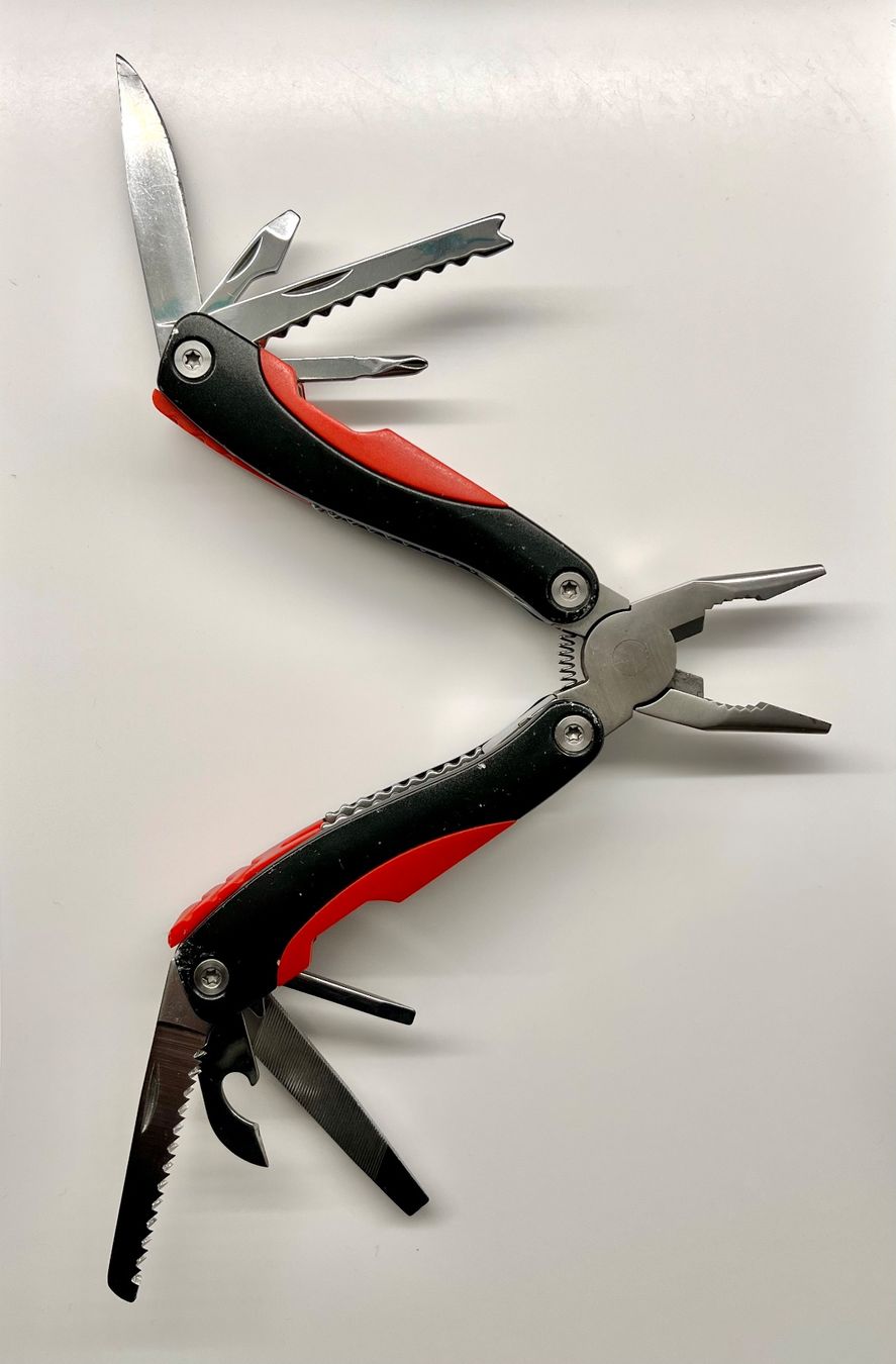 Coltelli tascabile: Sackmesser Multitool Werkzeug – Usato da Inwil venduto da TheSwissEagle