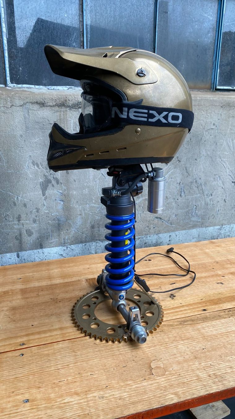 Lampade: Lampe déco pour motard – Nuovo (secondo la descrizione) da sugiez venduto da thi_2ryl 2