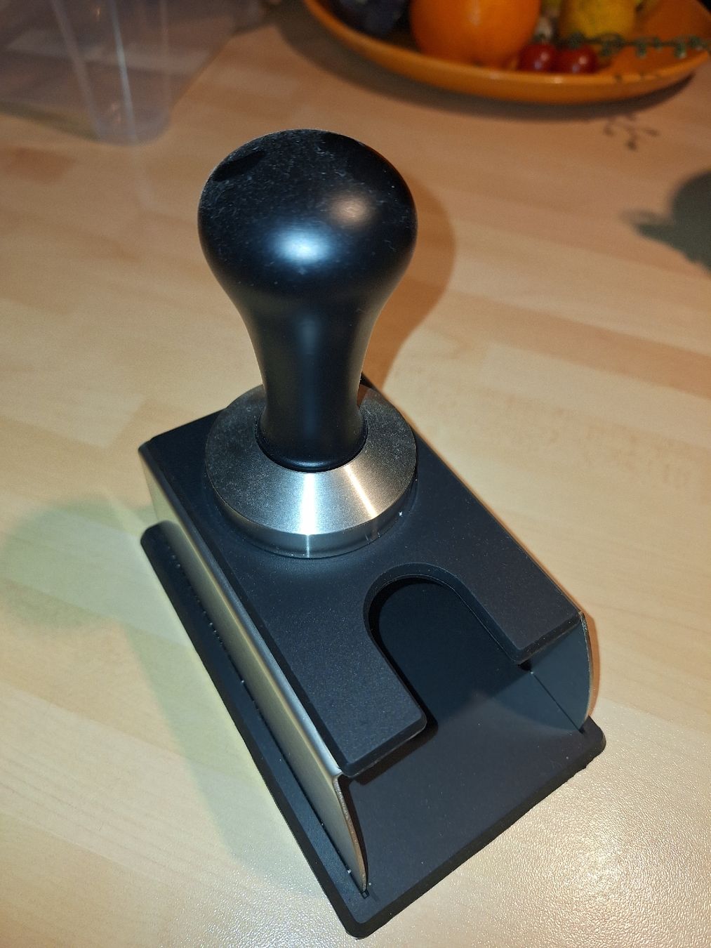Elettrodomestici da cucina: Tamperstation mit 58mm Tamper – Nuovo e nell'imballaggio originale da Liestal venduto da EarlofLennox