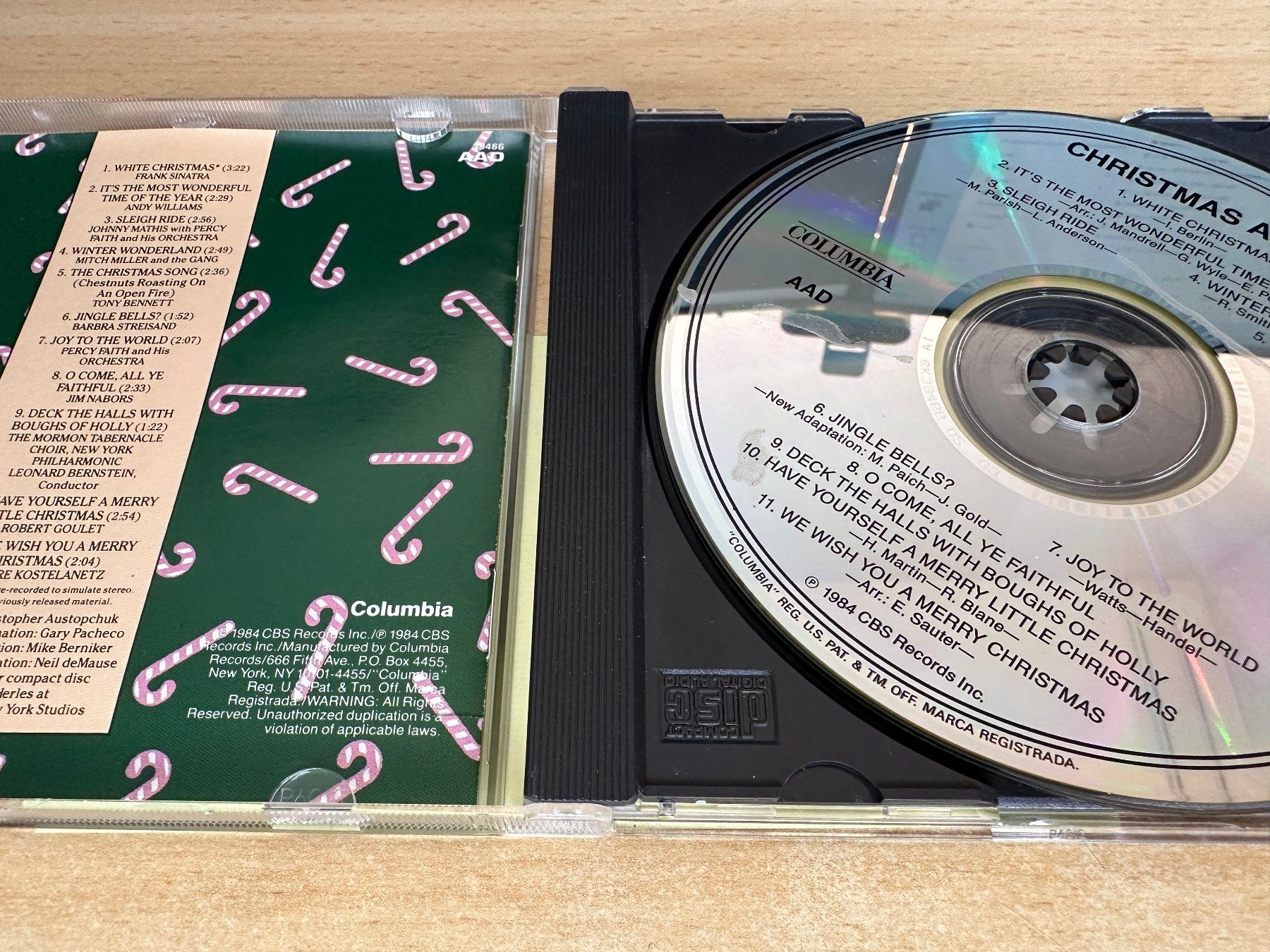 CD: I9 Various - A Christmas Album – Usato da Rikon im Tösstal venduto da Alpenmutz 2