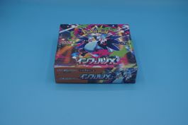 Pokémon Inferno X Booster Display Japanisch