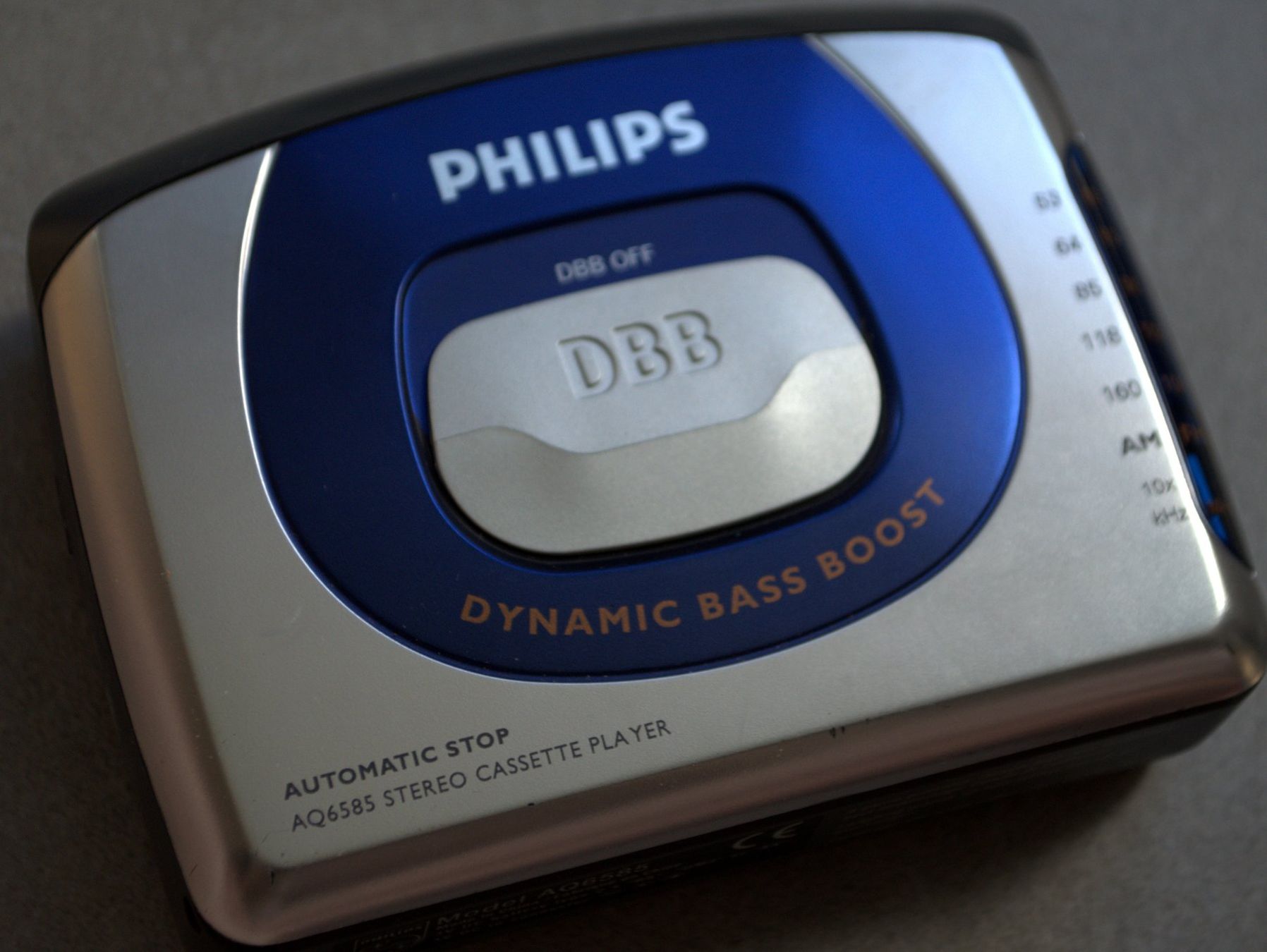Philips Lecteur media portable: Philips AQ6585 Walkman – Neuf (Voir description) à Collonges par arashee 5