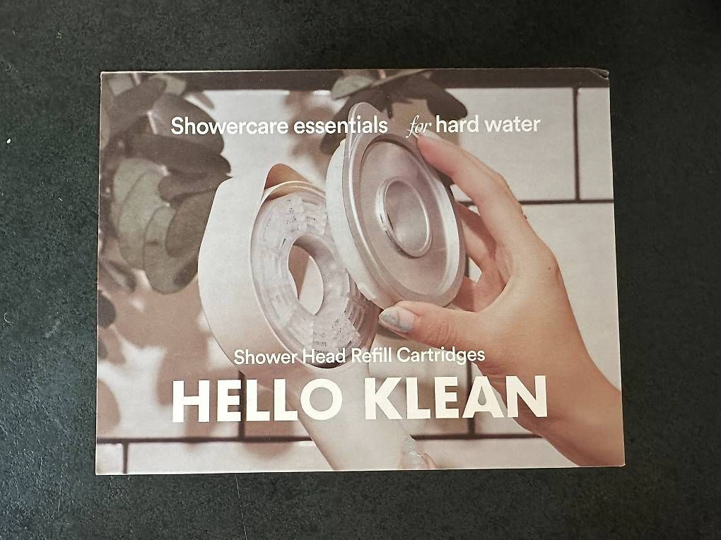 Duschen: 2x Hello Klean Refill Cartridges: Neu & unbenutzt – Gebraucht aus Zürich von VBlake