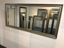 Spiegel ANNOUK Rahmen silber 83 x 113 cm