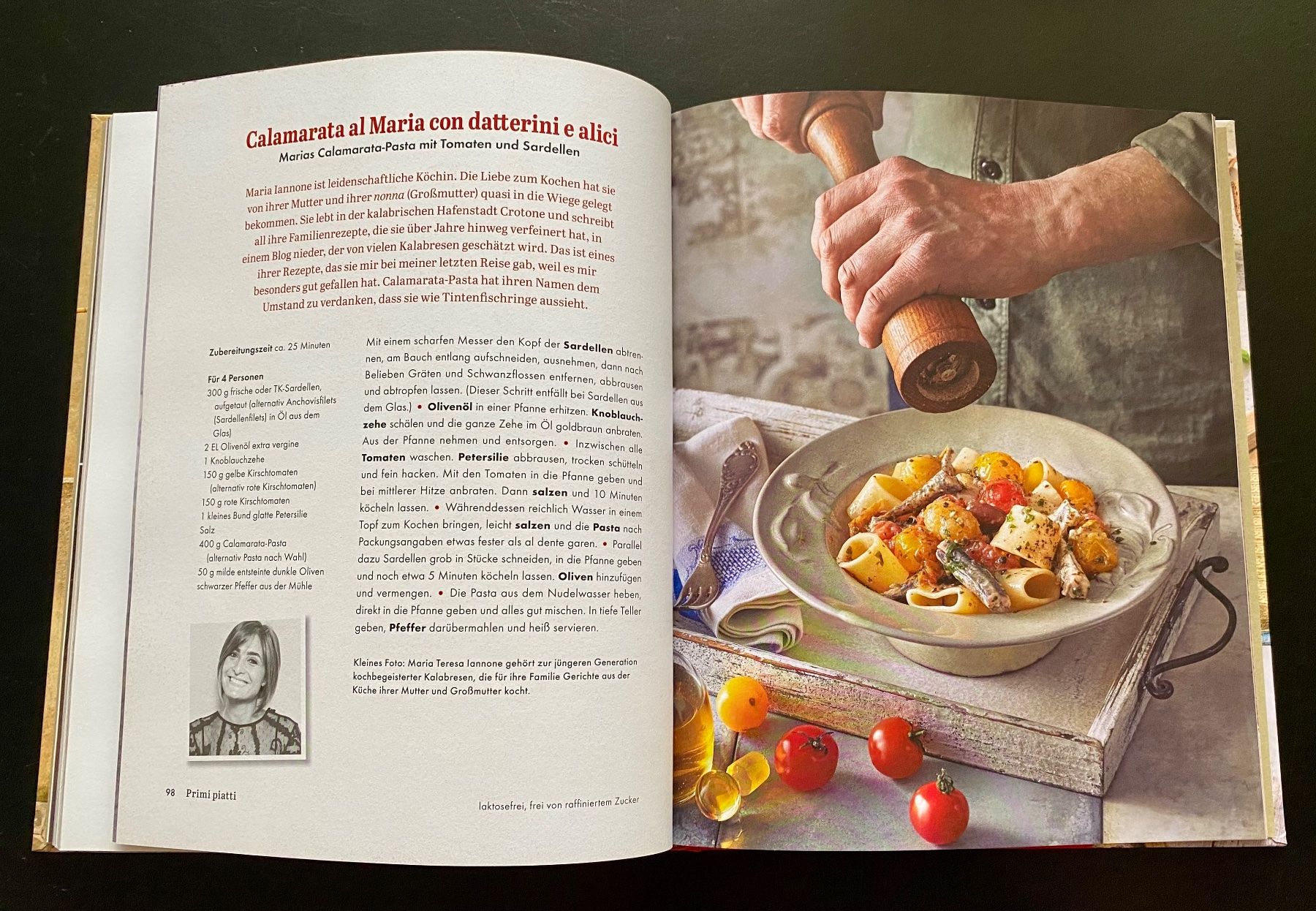 Bücher: CUCINA DELLA NONNA / Domenico Gentile – Gebraucht aus Nussbaumen AG von schuba2000 3
