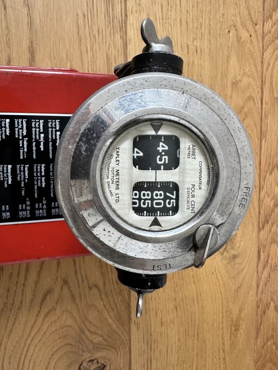 TAPLEY METERS LTD. Brake Test Meter (Gebraucht) in Nebikon für CHF 75 ...