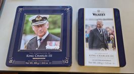 Dose Keksdose Guetzli Büchse King Charles 3. König Walker's