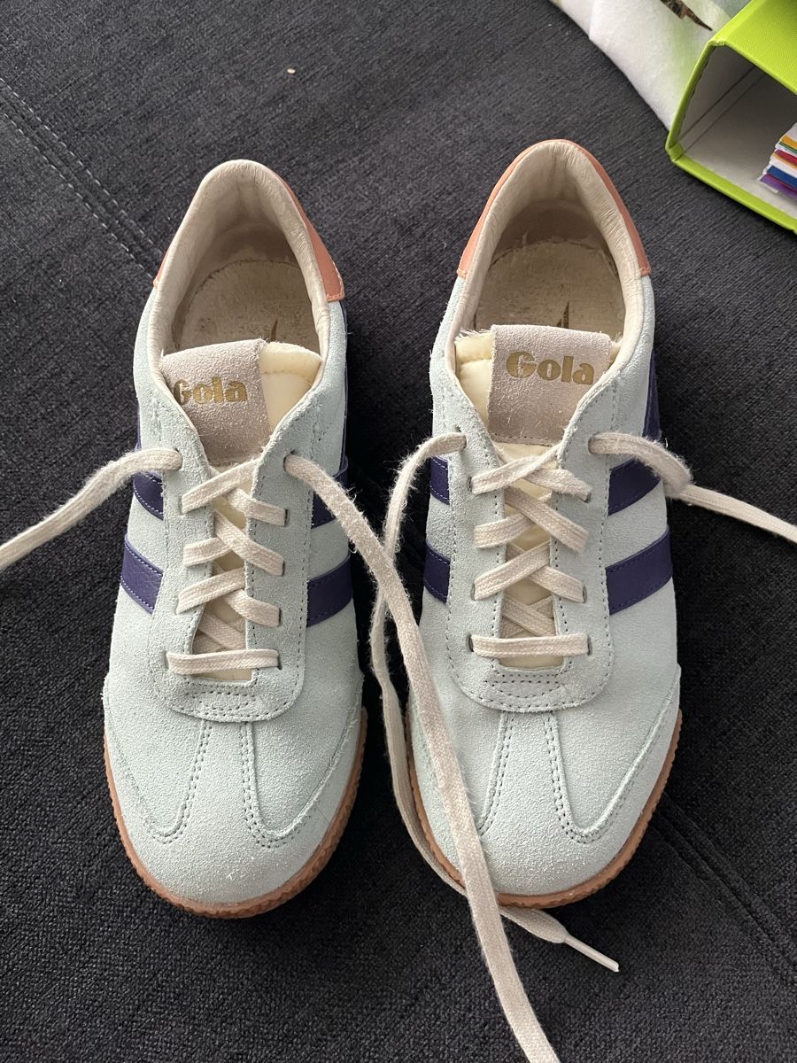 Schuhe für Jungen: Tolle hellblaue Gola-Kinderschuhe – Gebraucht aus Waltenschwil von Maus0306