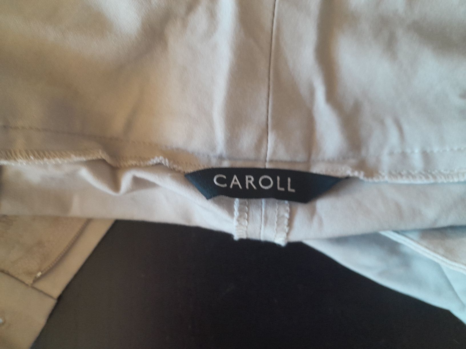 Caroll Pantaloni: Pantalon Caroll taille 38 vert amande – Usato da Genève venduto da ang_fd8z 6