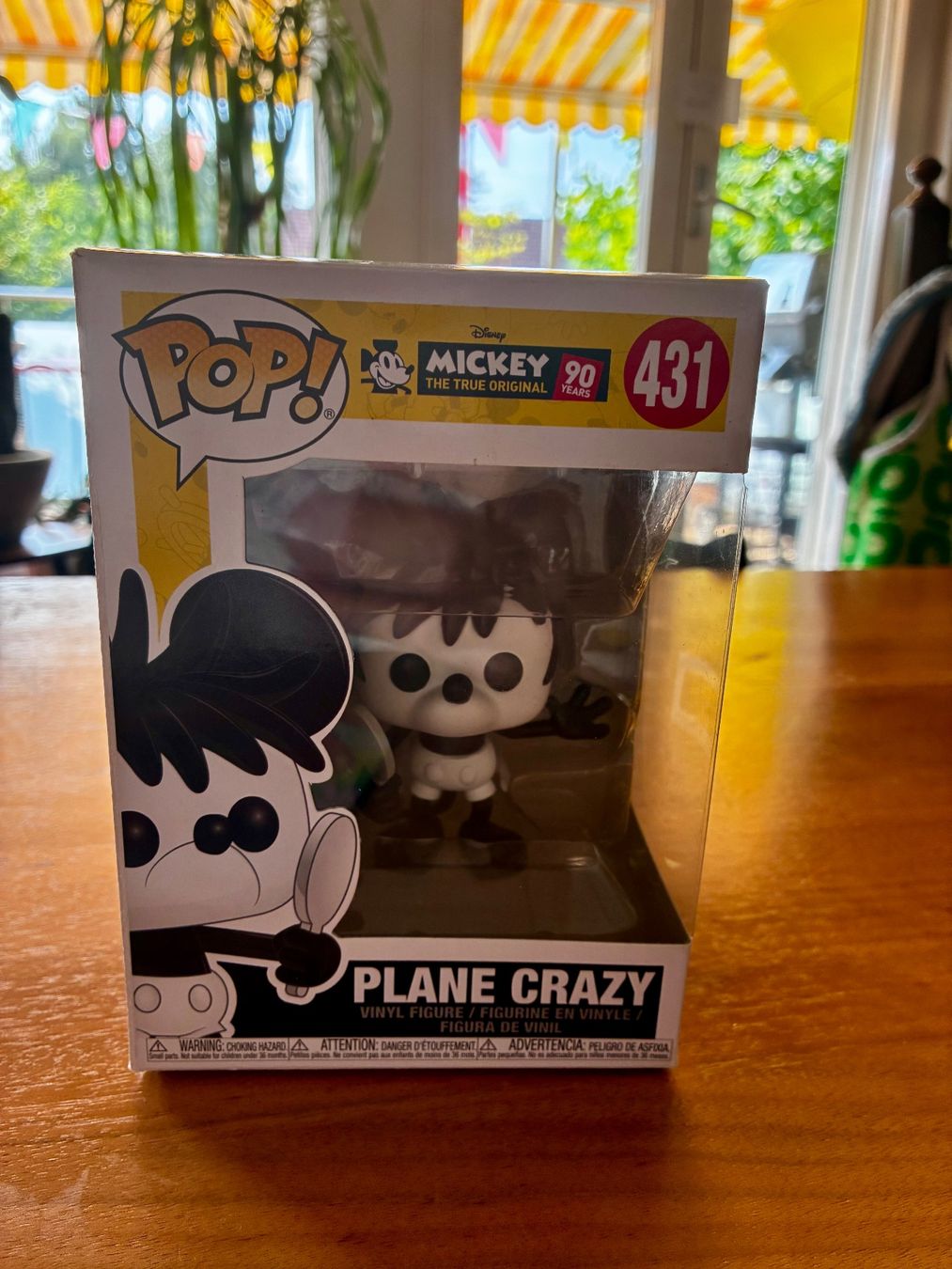 Funko Statuette: Plane Crazy Funko Pop! #431 – Usato da Wahlendorf venduto da Goldlockeee