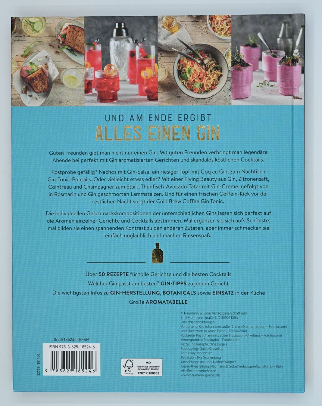 Bücher: Kochen mit Gin – Gebraucht aus Dürnten von pema28 4