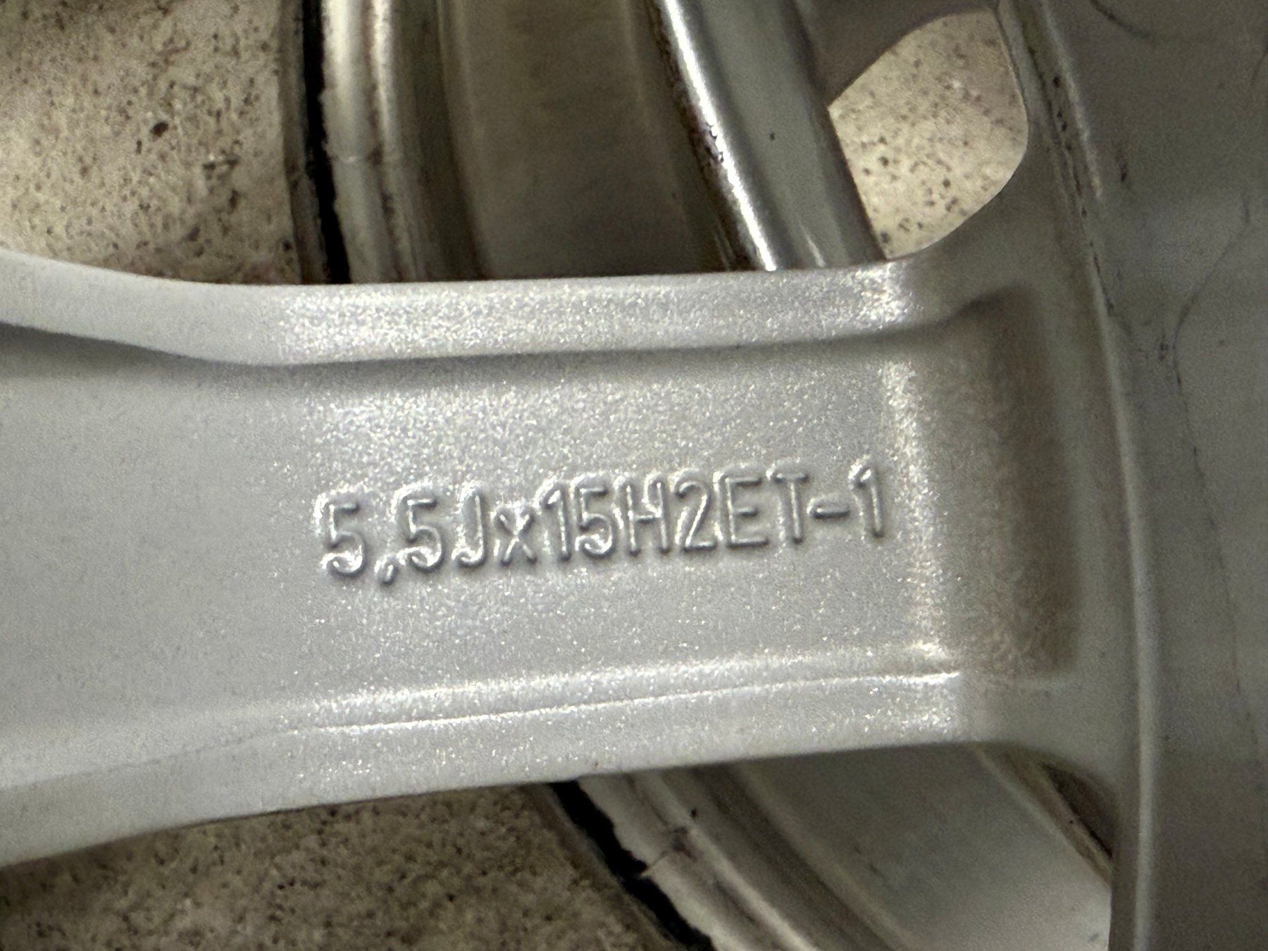 Smart Jantes: Alufelgen 15" / SMART – D'occasion à Schönried par Bahnhofgarage-Haldi 4