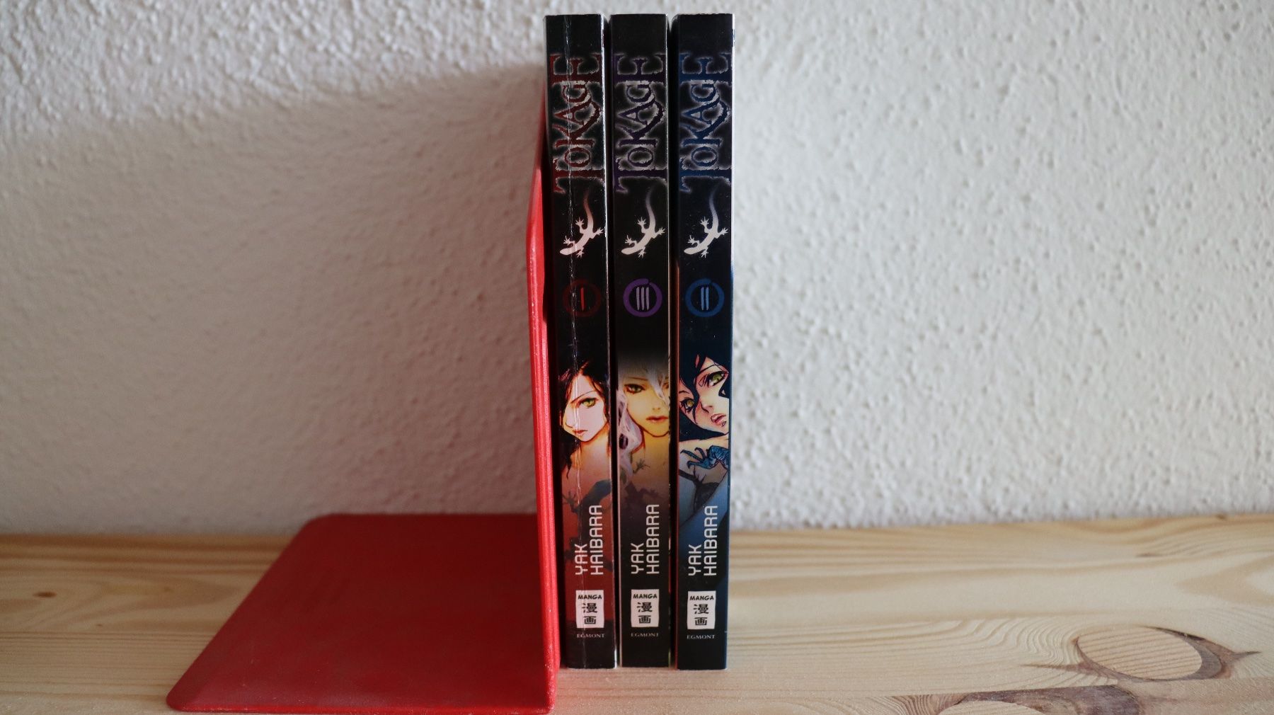 Fumetti: Tokage - Komplette Reihe 1-3 – Usato da Schwanden GL venduto da BrotherRiel 2