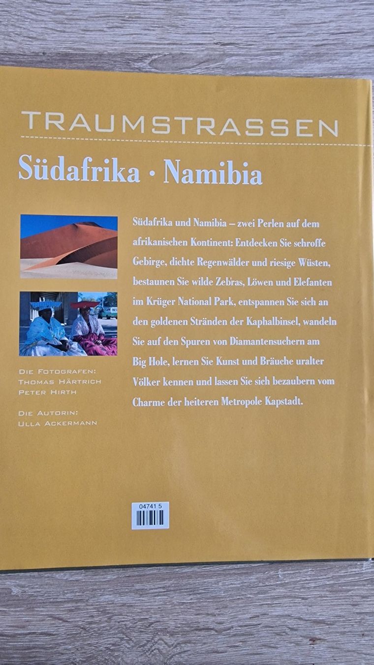 Libri: Buch Traumstrassen Südafrika Namibia – Usato da Zürich venduto da Gabced 1