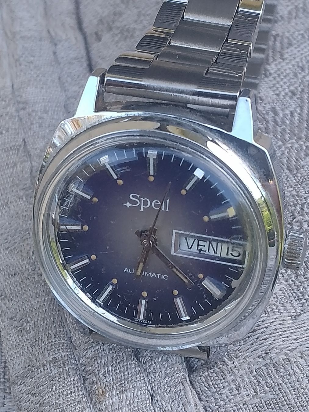 Swiss Montres: Spell Swiss Automatic 32 mm läuft  – D'occasion à Agno par sam2608