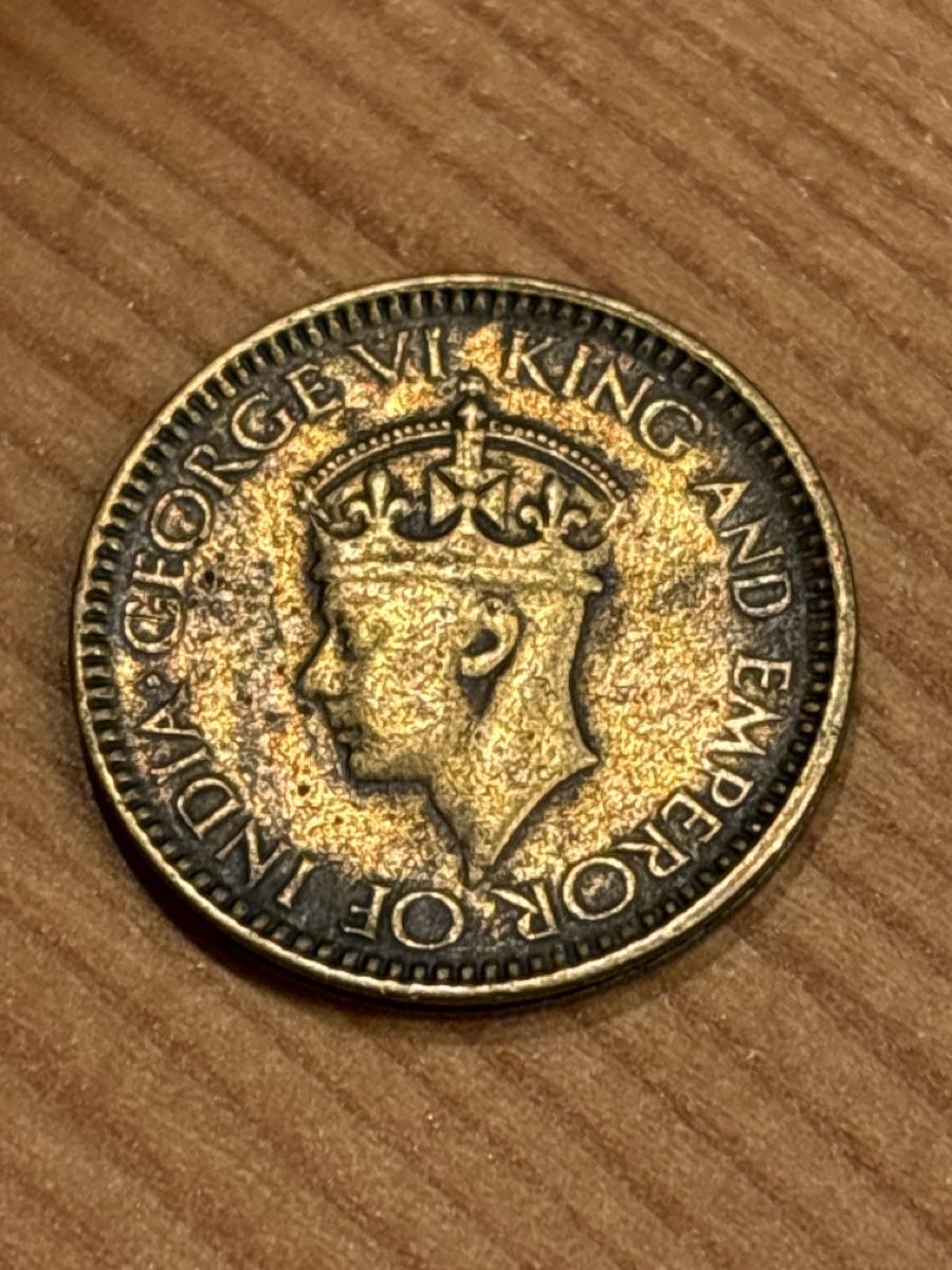 Alle Münzen: Monnaie Ceylon 1943 – Gebraucht aus Bussigny von Numk 1