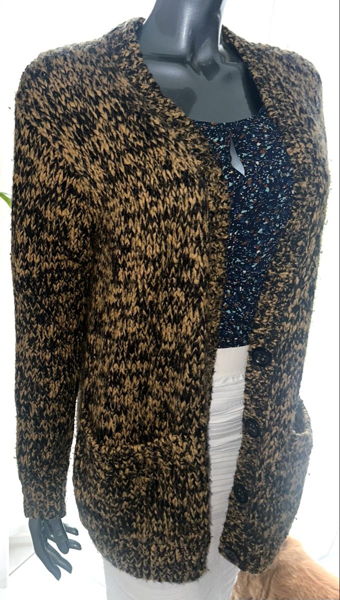 Giacche: DRIES VAN NOTEN CARDIGAN GR. S Wolle – Usato da Unteraegeri venduto da MH203 3